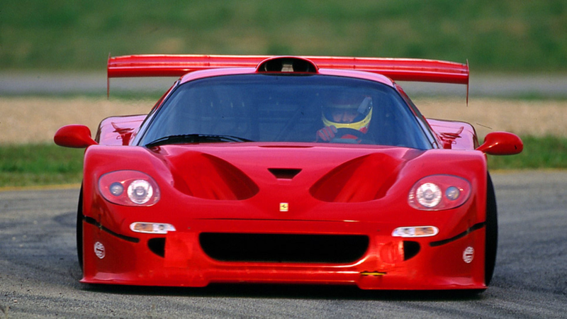 Illustration for article titled The Ferrari F50 Was The Last F1-Engined Road Car
